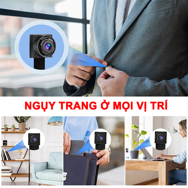 camera ngụy trang