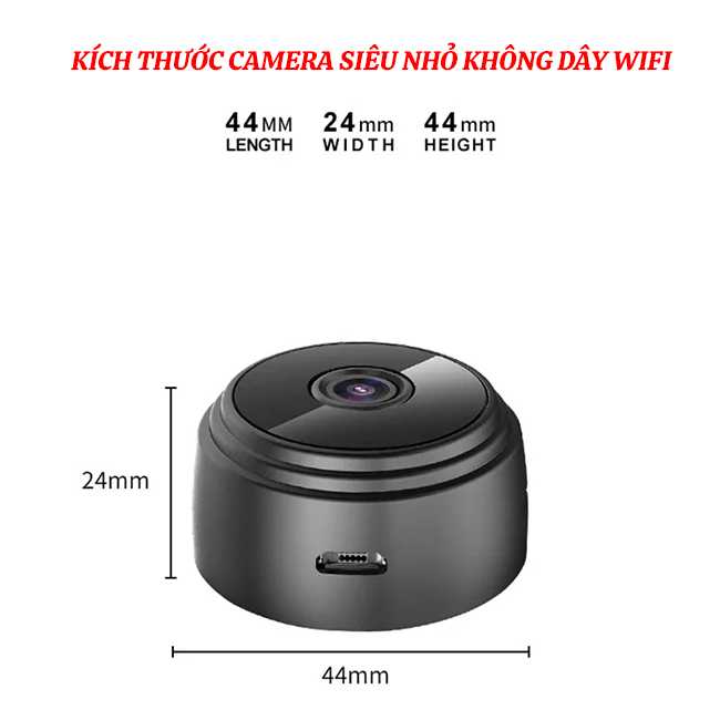 camera siêu nhỏ không dây wifi