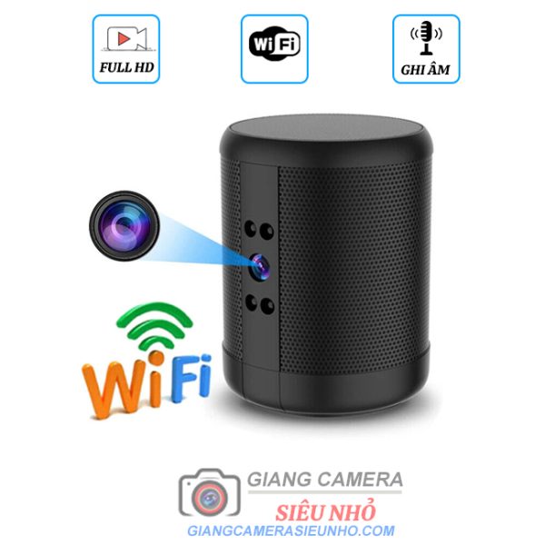 camera ngụy trang loa nghe nhạc bluetooth