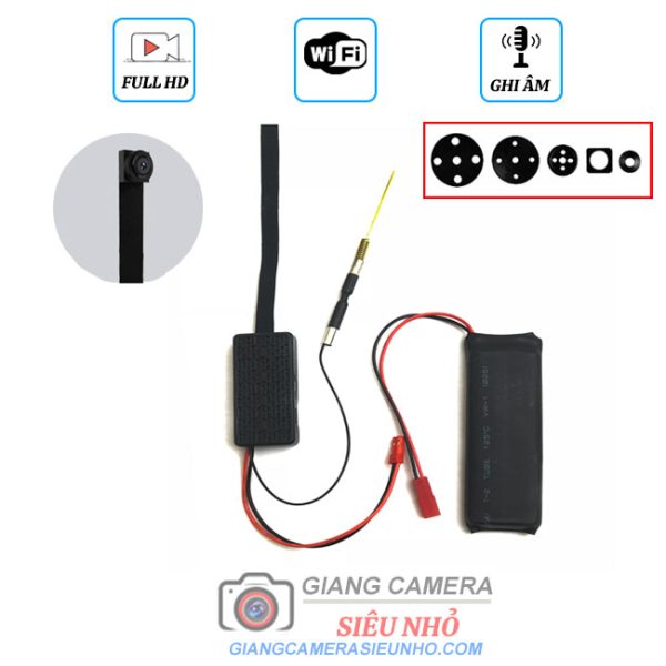 camera siêu nhỏ V100 IP Wifi